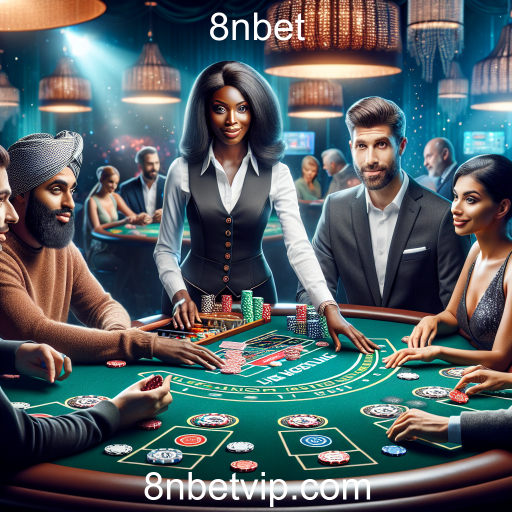 A Ascensão dos Jogos Ao Vivo no 8nbet